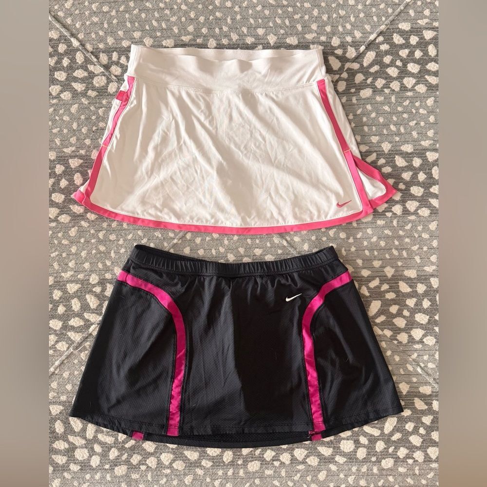 Nike Sphere Dry Black Skorts set of 2